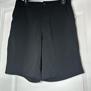 Tommy‎ Bahama Golf Black Flat Front Shorts